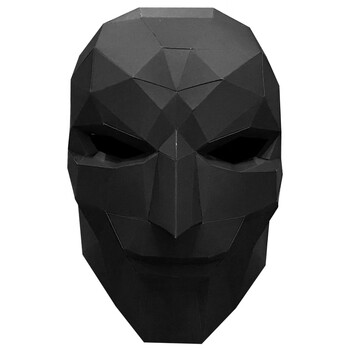 官方旗舰般若面具百鬼夜行英雄联盟cos烬面具般若创意手工diy纸万圣节