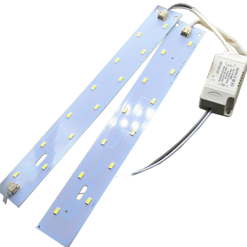 鸿松浴霸用照明led灯条灯片贴片配件光源改造灯板卫生间灯管长条2两片