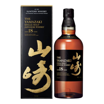 山崎18年威士忌品牌及商品- 京东