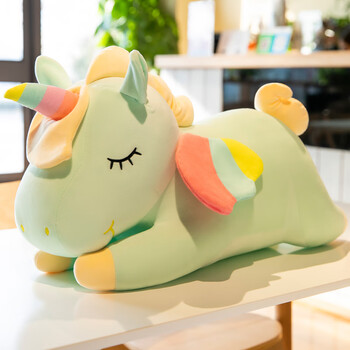 迪士尼(disney)小马公仔独角兽布娃娃可爱玩偶宝宝床上安抚睡觉毛绒