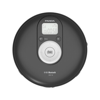 熊猫(PANDA)CD-12蓝牙便携式CD播放机随身听支持蓝牙耳机有线耳机无外放 熊猫(PANDA)CD-12蓝牙便携式CD播放机随身听支持蓝牙耳机有线耳机无外放