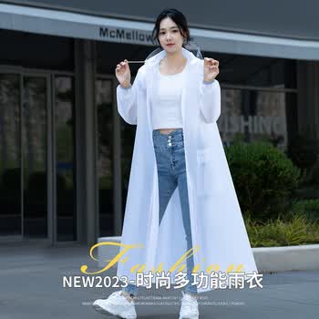 KEYRU雨衣雨披成人电动车摩托车骑行连体便携雨衣加大长款全身防暴雨