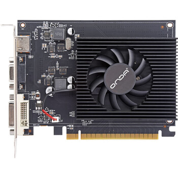 昂达（ONDA）GT730K典范2GD3 V5 902/1333MHz 2G/64bit 台式机办公独立显卡