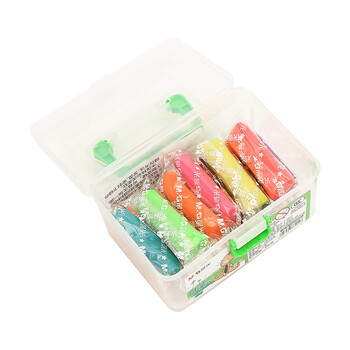 晨光（M&G）文具手工儿童彩泥幼儿园小学生玩具橡皮泥 12色盒装包装颜色随机生日开学礼物【齐思钧同款】