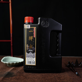 【全网低价】一得阁墨汁 精制墨汁文房四宝书法国画 创作墨汁2000g 【全网低价】一得阁墨汁 精制墨汁文房四宝书法国画 创作墨汁2000g