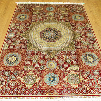 毯译 出口伊朗土耳其波斯客厅衣帽间手工地毯 152x230厘米