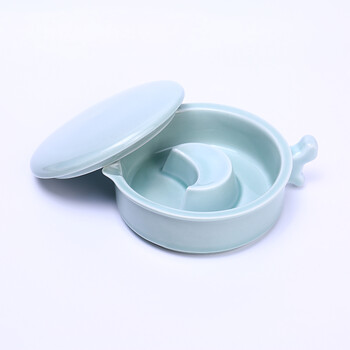 【全网低价】一得阁 墨盒多功能笔架笔搁笔洗多用墨池