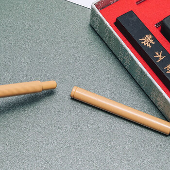 吴竹（KURETAKE）日本进口笔墨砚一笔小箱套装 KB790-926