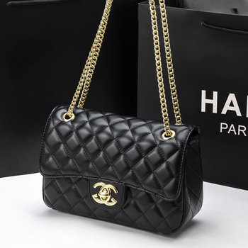 香奈小香儿撤柜专柜正品名牌女包20230新款小香风时尚菱格链条网红奢 