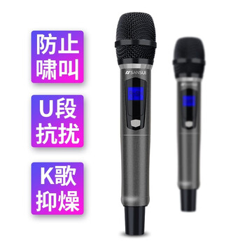 山水（SANSUI）DV-92W回音壁 木质电视音响KTV套装家庭影院组合卡拉OK一体机蓝牙音箱 带麦克风