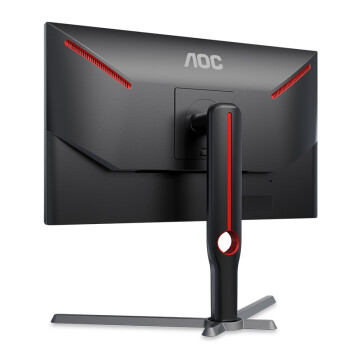 AOC 24.5英寸 240Hz超频280Hz IPS快速液晶 1ms HDR400 出厂校色 大乌兹 游戏电竞电脑显示器 25G3Z