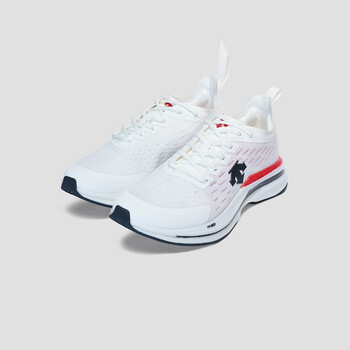 迪桑特(descente)running 女子跑鞋 d2232rrn06 wt-白色 38.