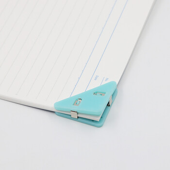 国誉(KOKUYO)淡彩曲奇·柔光·三角塑料资料夹子封口夹书角保护套防翘边 4个(蓝/粉/白/黄) WSG-KRY01 国誉(KOKUYO)淡彩曲奇·柔光·三角塑料资料夹子封口夹书角保护套防翘边 4个(蓝/粉/白/黄) WSG-KRY01