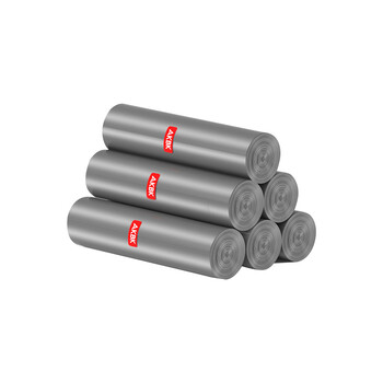 AKBK平口垃圾袋银色60*80cm75只单面1丝加厚中大号家用一次性塑料袋 AKBK平口垃圾袋银色60*80cm75只单面1丝加厚中大号家用一次性塑料袋