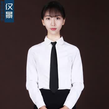 dascenery仅景女士拉链领带正装商务职业韩版学院风自动懒人方便免打