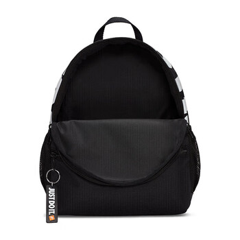 耐克NIKE大童双肩包书包BRASILIA JDI休闲包DR6091-010黑色小码