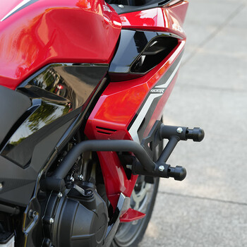 允和美适用于本田cbr400r护杠改装保险杠500r防摔杠防摔棒摩托车竞技