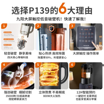 问明白九阳P139和九阳p132有什么区别？选择哪个好如何呢？