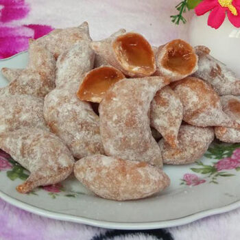 醉鲜香安徽阜阳特产蜜角果子传统糕点怀旧零食老式手工糖稀点心果.