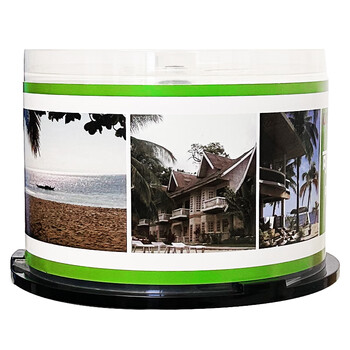 紫光（UNIS）DVD+R DL 可打印光盘空白光盘8速大容量8.5G刻录盘光碟单面双层桶装50片