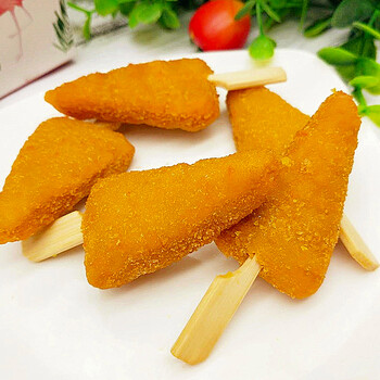 晨臻宜享健康   大用金甲鸡柳400g无骨鸡柳骨肉相连冷冻油炸小吃半成