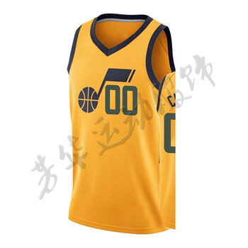 滕讯体育nba全明星犹他爵士队米切尔45号城市版球衣康利10克拉克森00