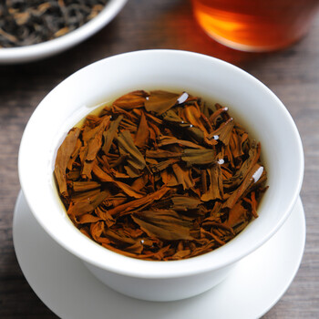 宝然红茶私房茶福建金骏眉蜜香型500g木箱礼盒装茶叶送人 端午节礼品