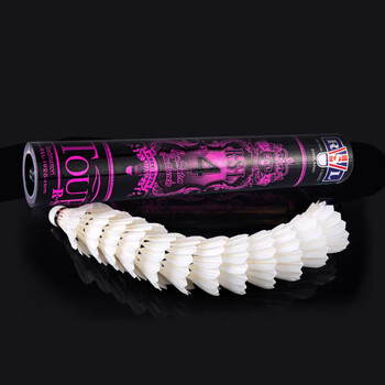 亚狮龙(RSL)羽毛球专业比赛鸭毛稳定耐打RSL4号77速12只装/桶 亚狮龙(RSL)羽毛球专业比赛鸭毛稳定耐打RSL4号77速12只装/桶