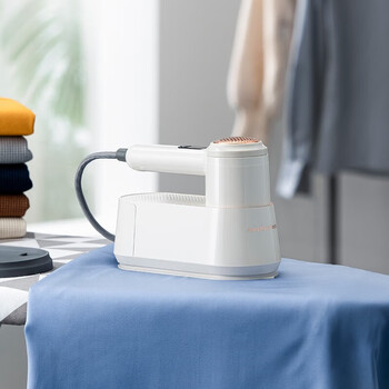 摩飞电器(Morphyrichards)手持挂烫机家用蒸汽熨烫机电熨斗便携式旅游可去毛球熨衣机除菌除螨增压蒸汽 MR2032白 摩飞电器(Morphyrichards)手持挂烫机家用蒸汽熨烫机电熨斗便携式旅游可去毛球熨衣机除菌除螨增压蒸汽 MR2032白