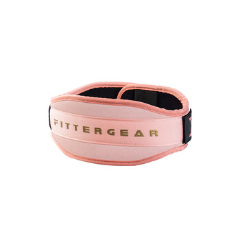 FITTERGEAR执炼专业健身腰带女防卡腰深蹲硬拉训练护腰带负重器械护具 S码