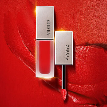 (feotznw)唇釉丝绒雾面哑光保湿唇彩唇蜜口红女学生款 511-巧克力红棕