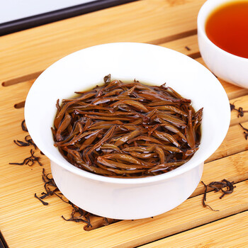 一杯香茶叶安徽正宗祁门红茶400g新茶礼盒装送礼自己喝自饮古树祁红毛峰