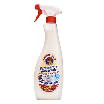 大公鸡管家多功能肥皂多能油污净3件套红色套装