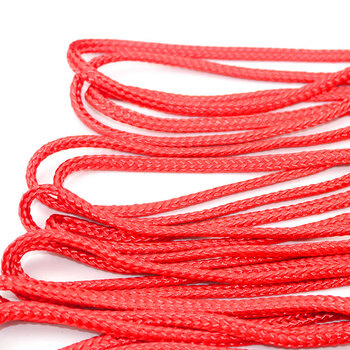 奇享橙专业篮球网2只装加粗比赛篮网加长网兜篮圈网标准篮球框网耐用型