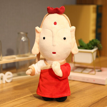 魔法搭档西游记公仔玩偶美猴王猪八戒抱枕陪睡布娃娃唐僧儿童玩具唐僧