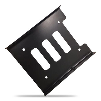 索厉 固态硬盘支架2.5转3.5 SSD装机配件套装 配硬盘托架/SATA线/电源线螺丝刀/螺丝/ SL-T03