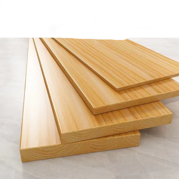 xmsj 木板材整板木板实木大板松木老榆木白蜡木隔板原木桌面板自然边