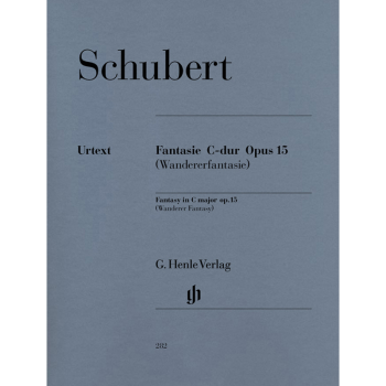 亨乐原版 舒伯特 C大调幻想曲op.15D760 Schubert Fantasy C HN282