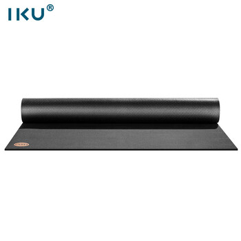 IKU健身垫专业防滑跳操垫耐磨抗震隔音超大家用运动瑜伽垫子100*7灰 IKU健身垫专业防滑跳操垫耐磨抗震隔音超大家用运动瑜伽垫子100*7灰
