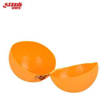 红双喜 赛顶40+三星黄3星乒乓球ABS新材料有缝球黄色(10只装) 红双喜 赛顶40+三星黄3星乒乓球ABS新材料有缝球黄色(10只装)