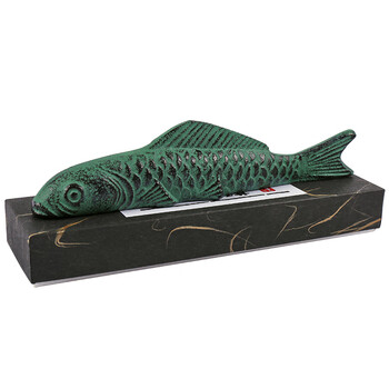 弘梅【全网低价】弘梅鲤鱼镇尺镇纸 南部铁器笔置笔搁铁文镇 文房四宝礼品把玩摆件毛笔架 弘梅【全网低价】弘梅鲤鱼镇尺镇纸 南部铁器笔置笔搁铁文镇 文房四宝礼品把玩摆件毛笔架