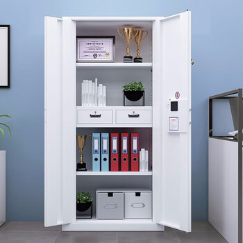 奈高（NAIGAO）保密柜文件柜铁皮柜资料柜员工柜国家认证智能密码锁铁皮柜防盗柜