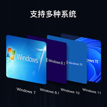 翼联（EDUP） EP-9632GS 5G双频电竞游戏网卡 PCI-E台式机千兆无线网卡 1300M+蓝牙4.2