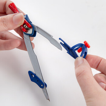 马培德(Maped)智能锁定绘图圆规 初高中考试锁距圆规 小学生制图绘图学习工具 196510CH夹笔款【8件套/盒】 马培德(Maped)智能锁定绘图圆规 初高中考试锁距圆规 小学生制图绘图学习工具 196510CH夹笔款【8件套/盒】