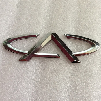 定制适用于奇瑞qqqq6e5a1a3旗云3a5风云2旗云2瑞虎车标前标牌qq3前标