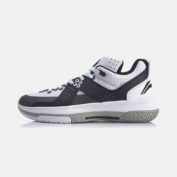 李宁篮球鞋男鞋夜行者新款李宁云低帮运动鞋aban071