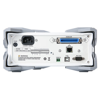 优利德UTR2830E高精度LCR数字电桥测试仪台式100KHz电感电阻电容测试仪