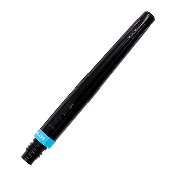 派通(Pentel)彩色科学毛笔 国风练字绘画软毛笔(适用于XGFL)毛笔替芯 FR-110X 天蓝色 派通(Pentel)彩色科学毛笔 国风练字绘画软毛笔(适用于XGFL)毛笔替芯 FR-110X 天蓝色