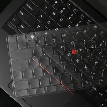 嘉速联想ThinkPad X1 Carbon键盘膜 笔记本电脑键盘保护贴膜 硅胶防尘罩 高透隐形不掉落