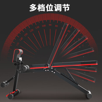 多德士(DDS)哑铃凳折叠健身卧推凳多功能仰卧起坐健身器材飞鸟凳1216D 多德士(DDS)哑铃凳折叠健身卧推凳多功能仰卧起坐健身器材飞鸟凳1216D